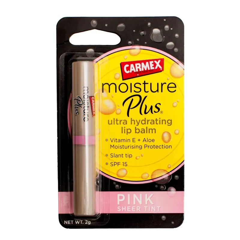 Carmex Moisture Plus PInk 2g