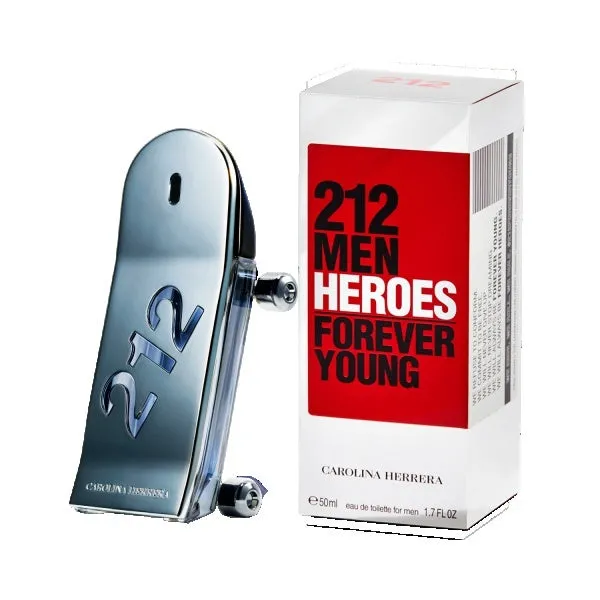 Carolina herrera 212 Heroes Eau De Toilette Men Volume 150 ml