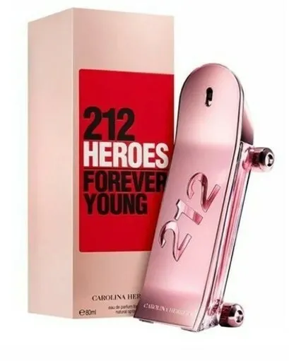 Carolina herrera 212 Heroes women's eau de parfum Volume 80 ml