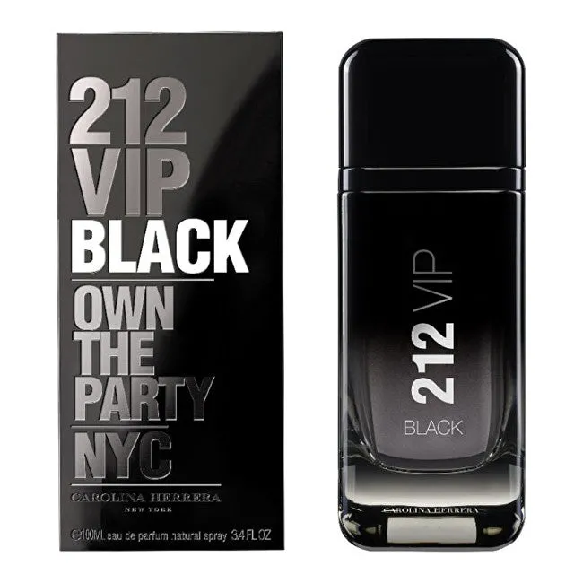 Carolina herrera 212 VIP Black eau de parufm men Volume 50 ml