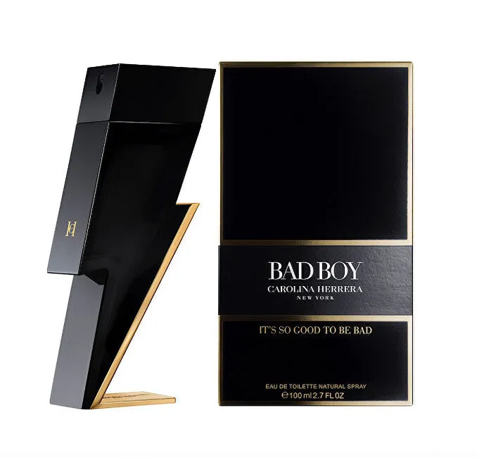 Carolina herrera Bad Boy Eau De Toilette Men Volume 100 ml