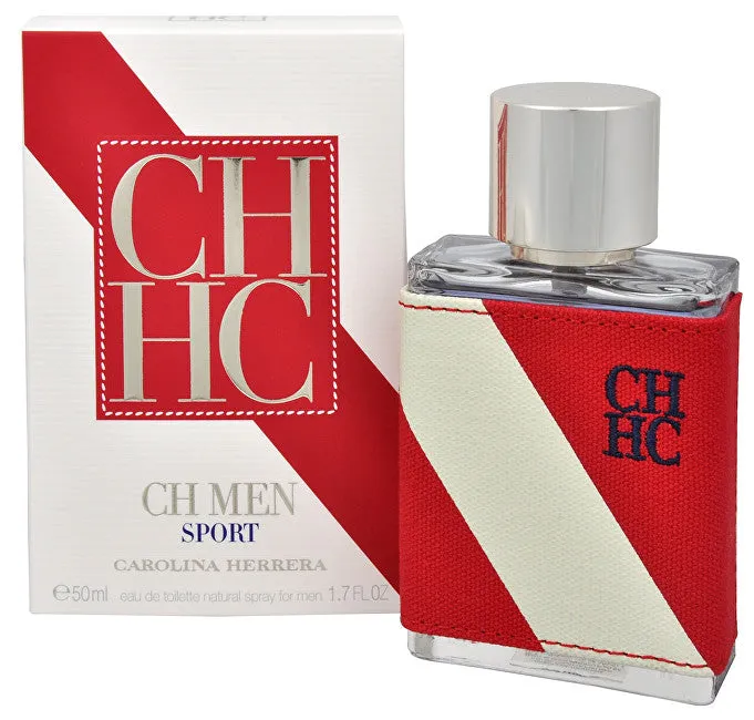Carolina herrera CH Men Sport Eau De Toilette Volume 100 ml