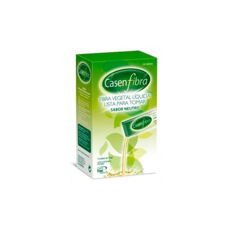 Casenfibra Fibra Vegetal Líquida 14 sobres 10 ml