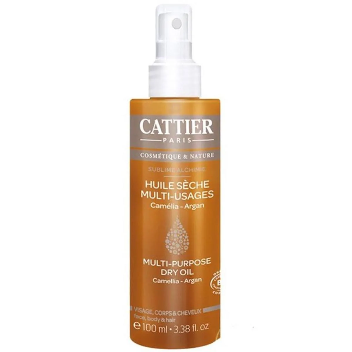 Cattier Aceite Seco Multiusos-Sublime Alchimie 100ml