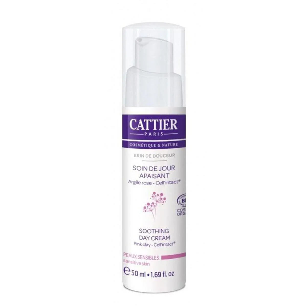 Cattier Crema de Día Calmante 50ml