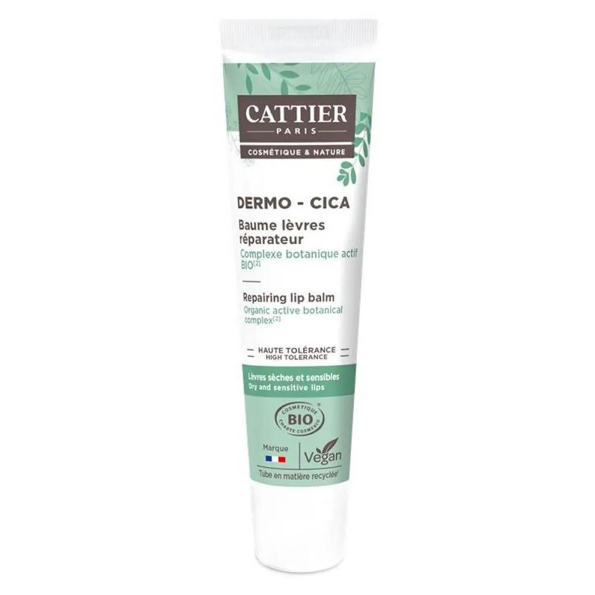 Cattier Dermo-Cica Bio Balsamo Reparador De Labios 15gr