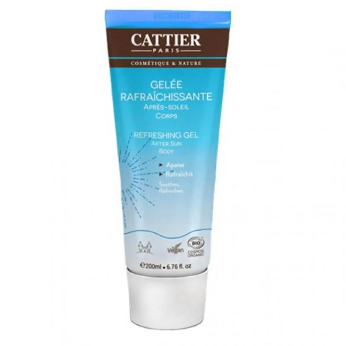 Cattier Gel Refrescante Aftersun 200ml