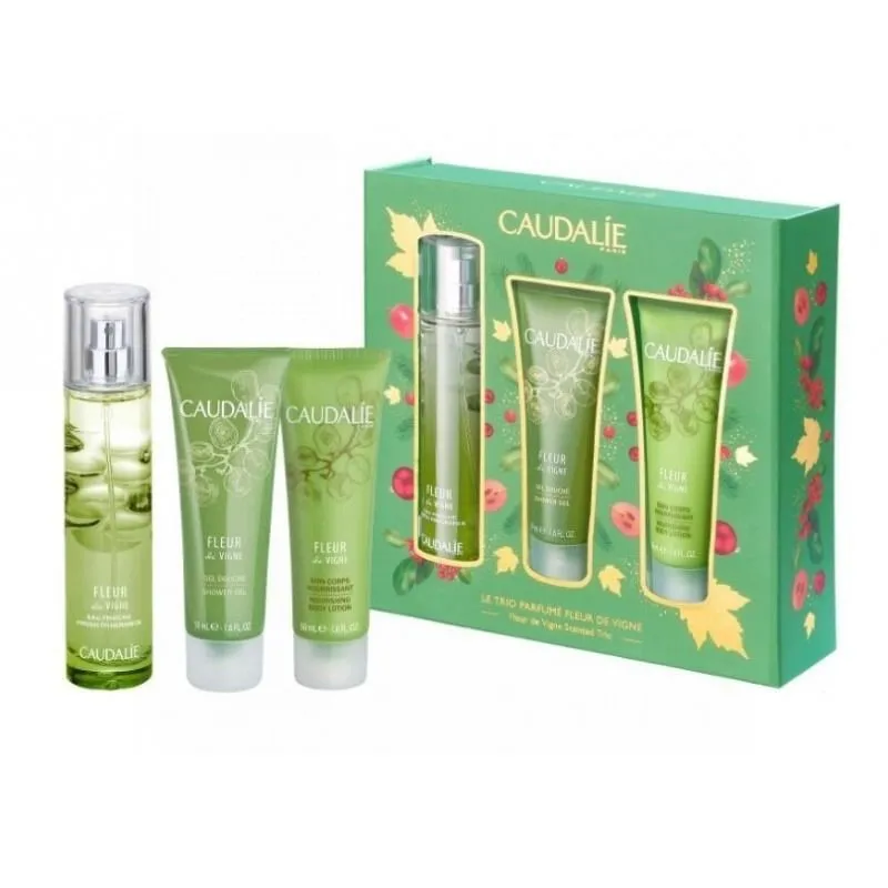 Caudalie Cofre Fleur de Vigne Perfumado