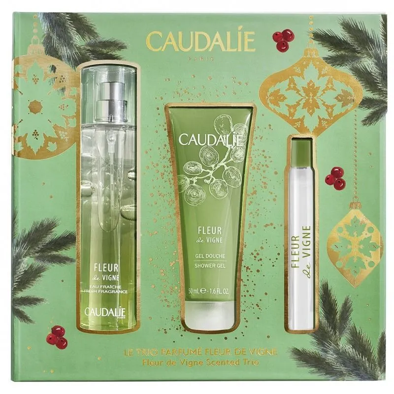 Caudalie Cofre Trío Perfumado Fleur de Vigne