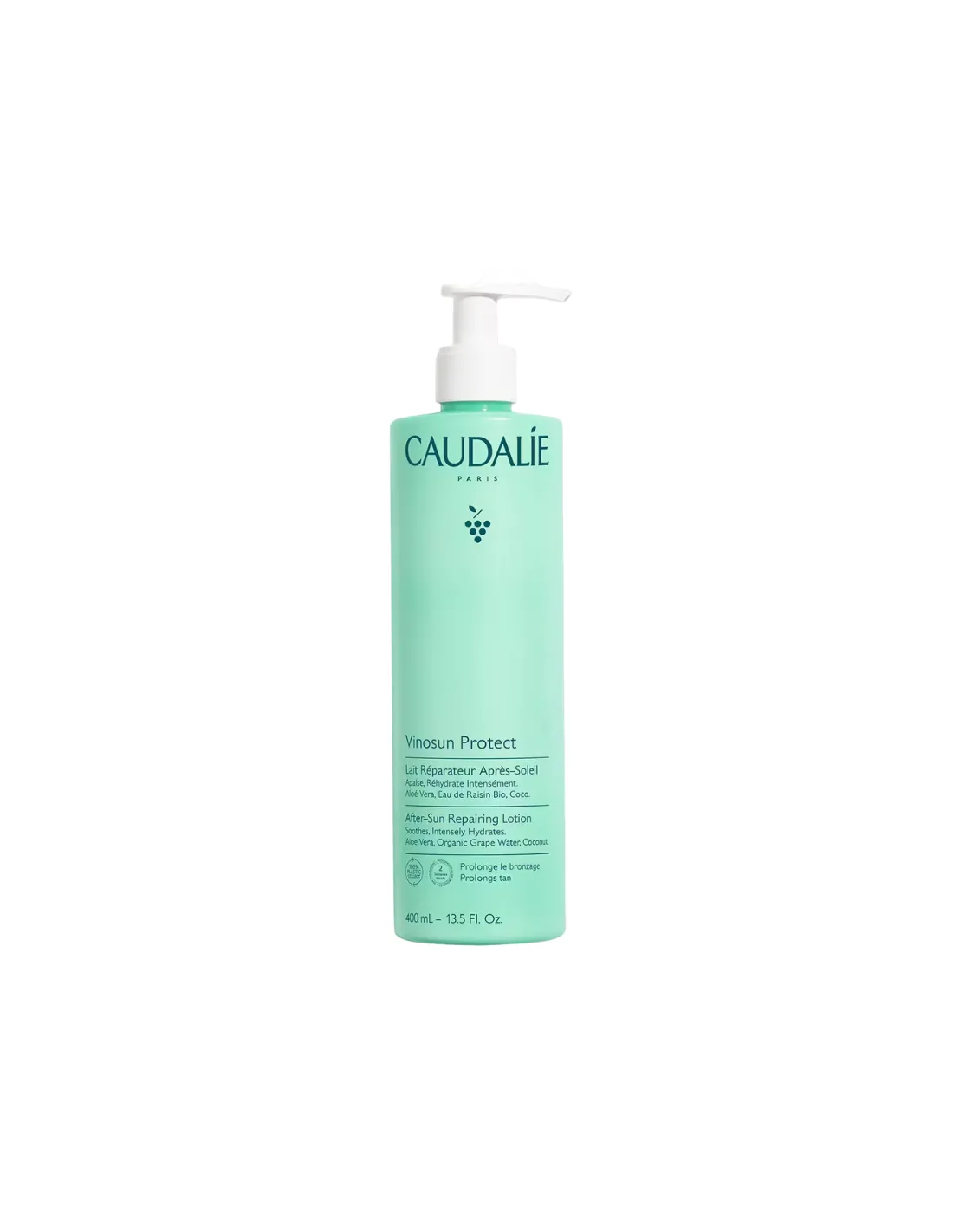 CAUDALIE Vinosun Protect Leche Reparadora After-Sun 400 ml