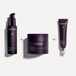 Caudalie Rutina Completa Premier Cru Antiedad Crema 50ml + Sérum 30ml + Contorno 15ml 2025