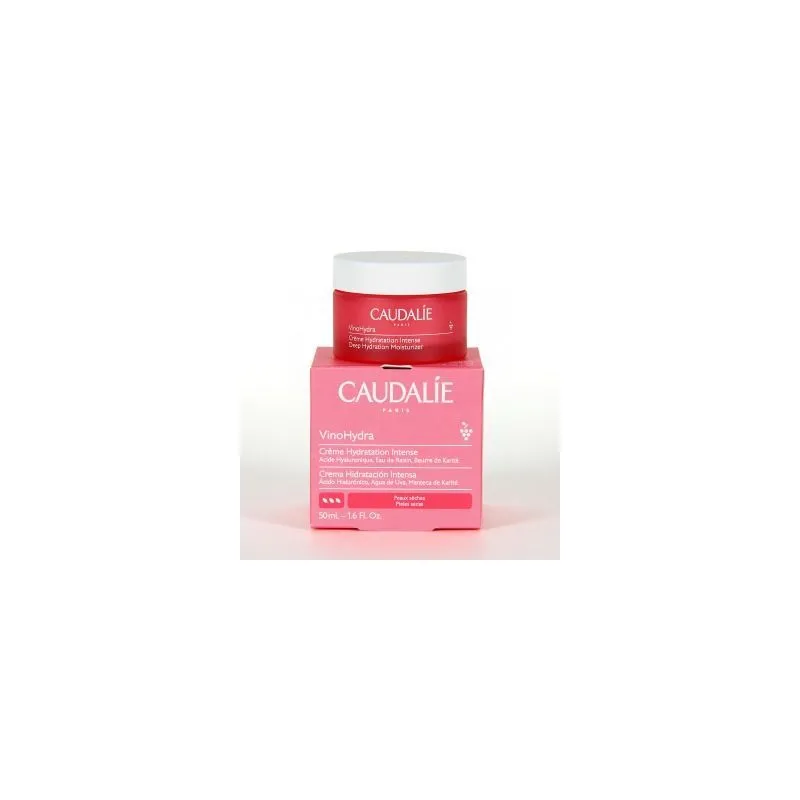 Caudalie Vino-Hydra Crema Hidratante Intensa 50 Ml