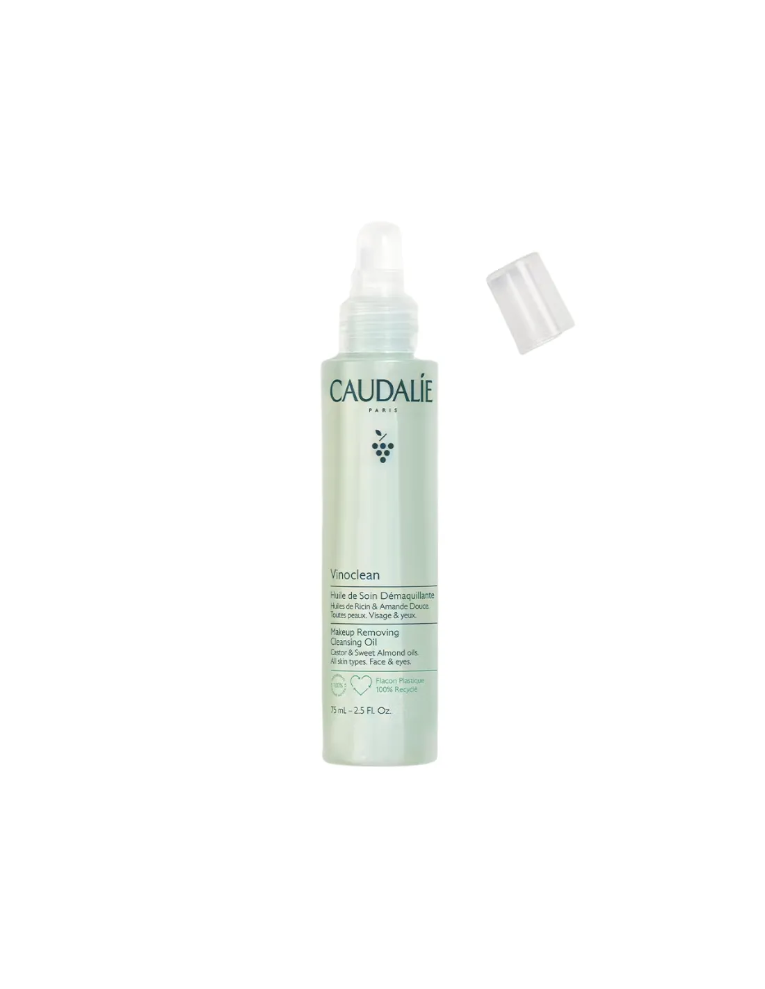 CAUDALIE Vinoclean Aceite Tratante Desmaquillante 75 ml
