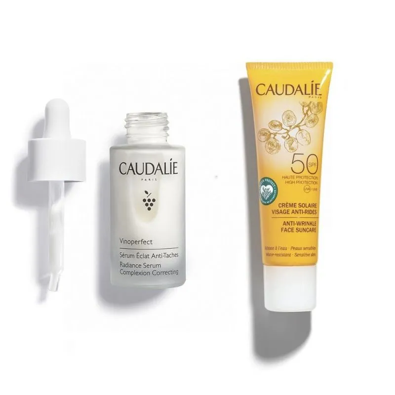 Caudalie Vinoperfect Cofre Sérum + Solar