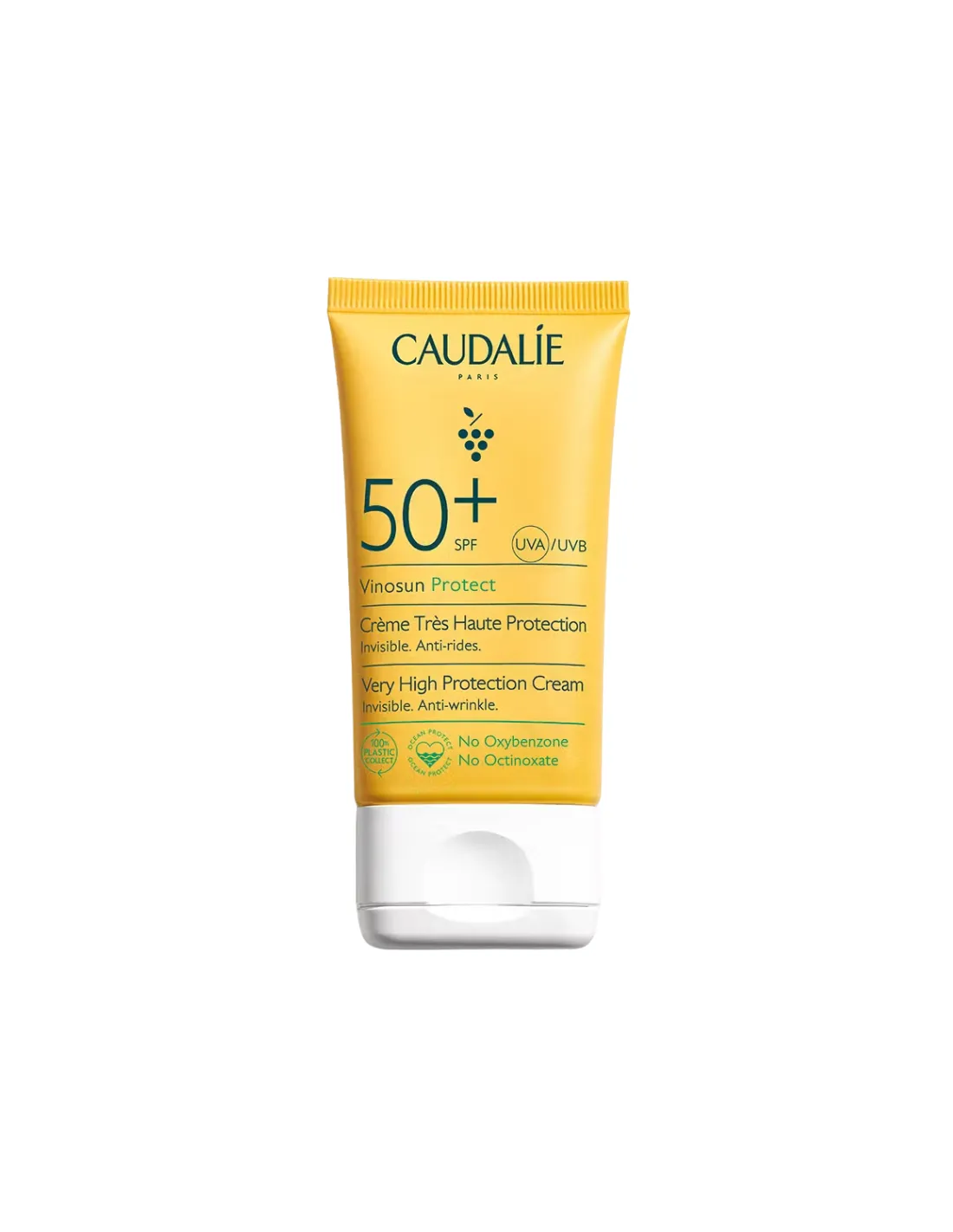 CAUDALIE Vinosun Protect Crema de Muy Alta Protección SPF50+ 50 ml