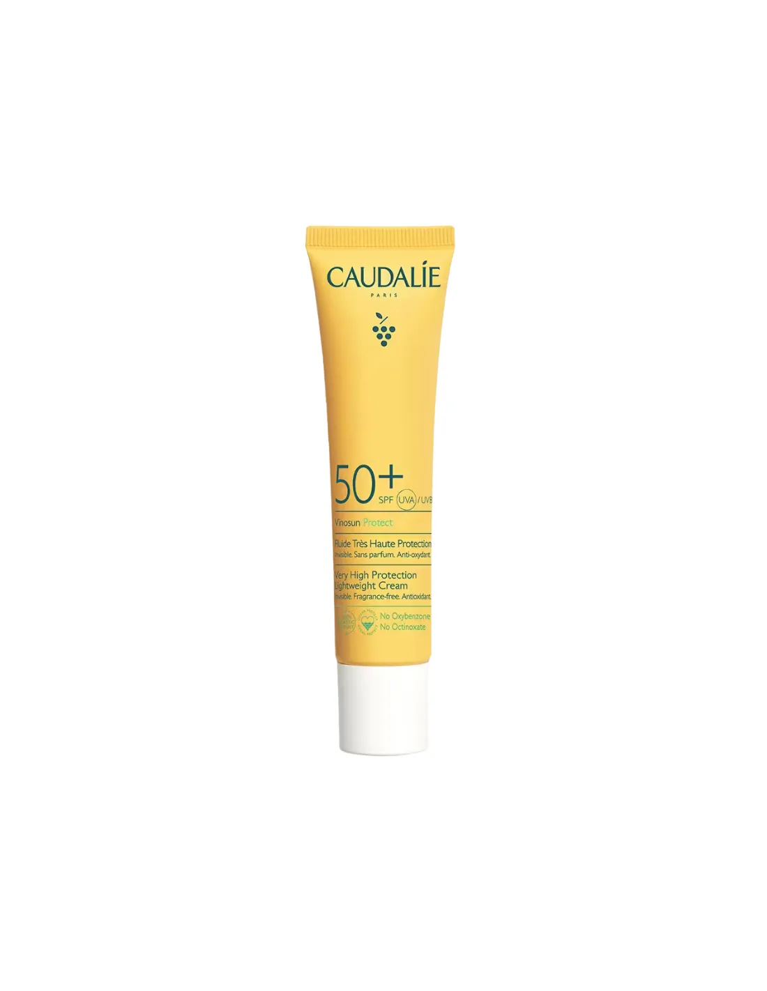 CAUDALIE Vinosun Protect Fluido de Muy Alta Protección SPF50+ 40 ml