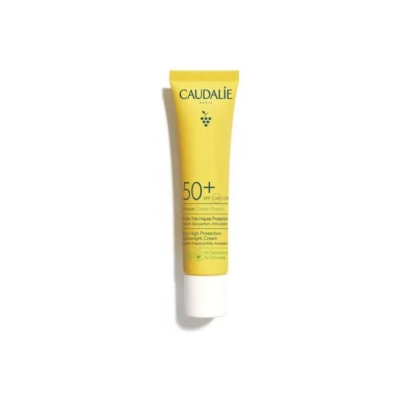 Caudalie Vinosun Ocean Protect Fluído Muy Alta Protección SPF-50+ 40ml