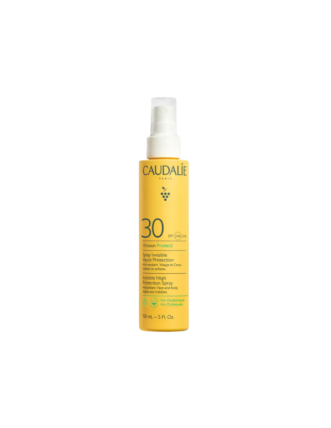 CAUDALIE Vinosun Protect Spray Invisible de Alta Protección SPF30 150 ml