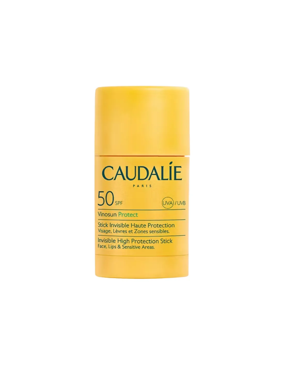 CAUDALIE Vinosun Protect Stick Invisible de Alta Protección SPF50 15g