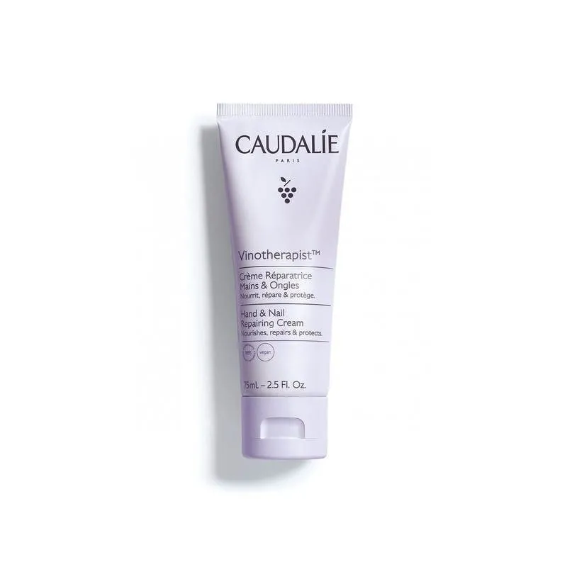 Caudalie Vinotherapist Crema Reparadora Manos y Uñas 75ml