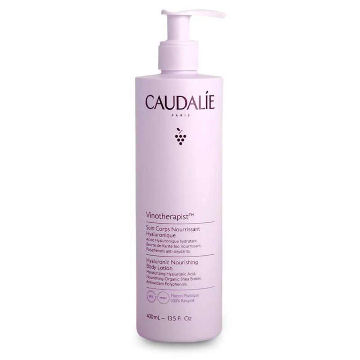 Caudalie Vinotherapist Tratamiento Corporal Nutritivo 400ml