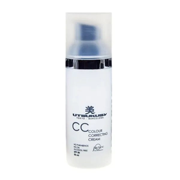 CC Cream 50ml | Crema tono claro - Utsukusy ®