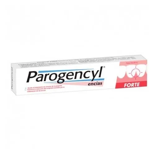 Parogencyl encias forte dentifrico (1 envase 75 ml)