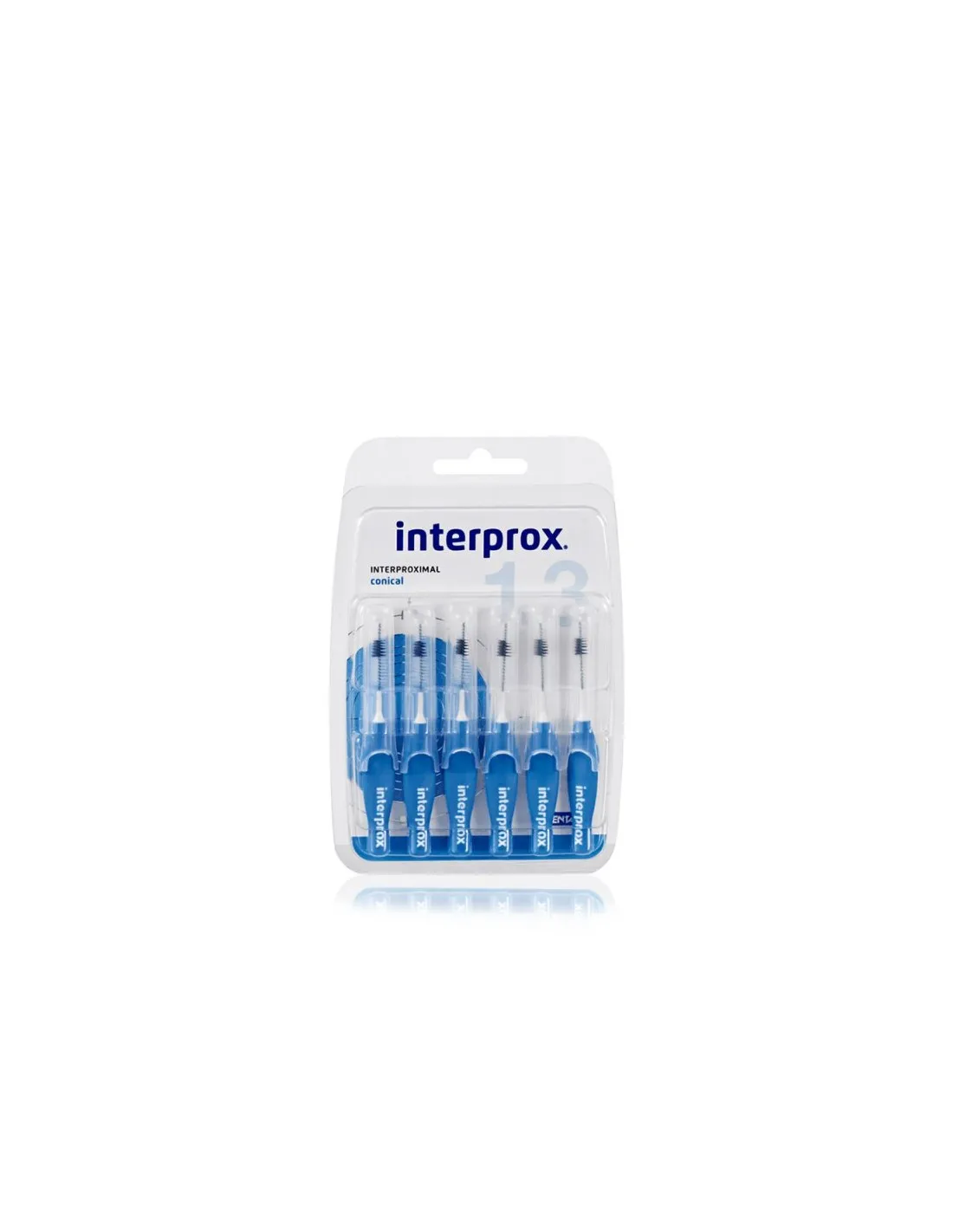 INTERPROX Conical 6 Unidades