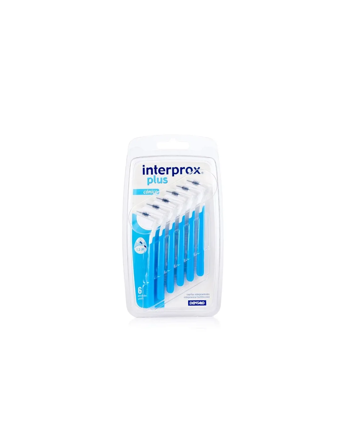 INTERPROX Plus Cónico 6 Unidades