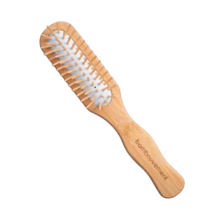 CEPILLO PELO DE BAMBU alargado.