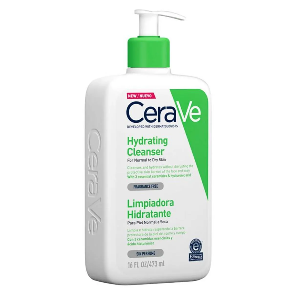 Ceravé Limpiadora Hidratante 473ml