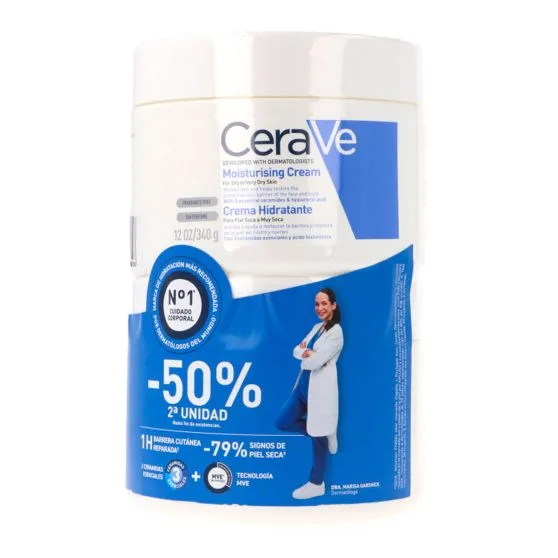 Cerave Duplo Crema Hidratante 340 gr