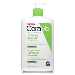 Cerave Limpiadora Hidratante Piel Normal a Seca 1000ml Familiar