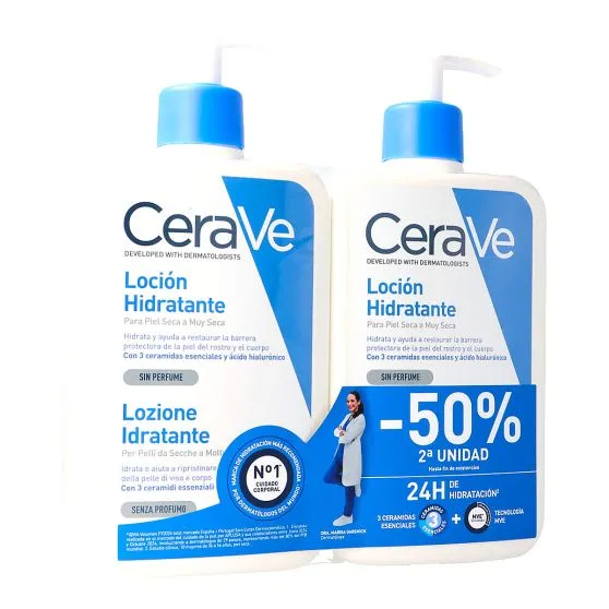 Cerave Duplo Loción Hidrante 2 x 473 ml
