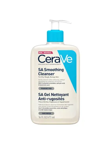 CERAVE SA LIMPIADOR ANTI-RUGOSIDADES 473 ML
