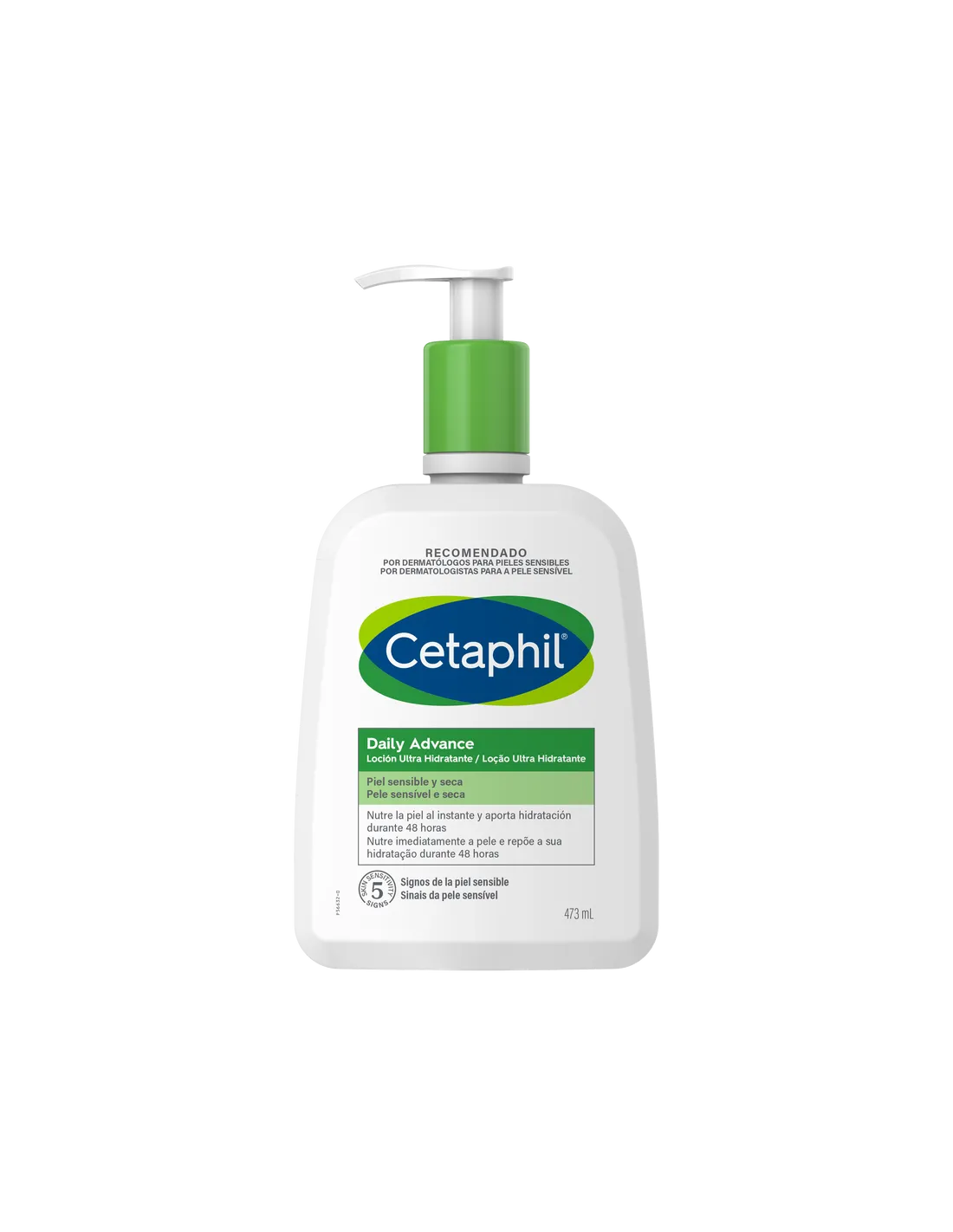 Cetaphil Daily Advance Loción Ultra Hidratante 473 ml