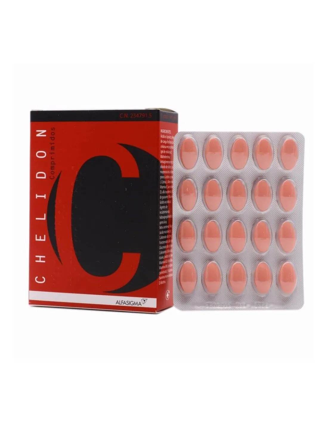 CHELIDON 60 Comprimidos