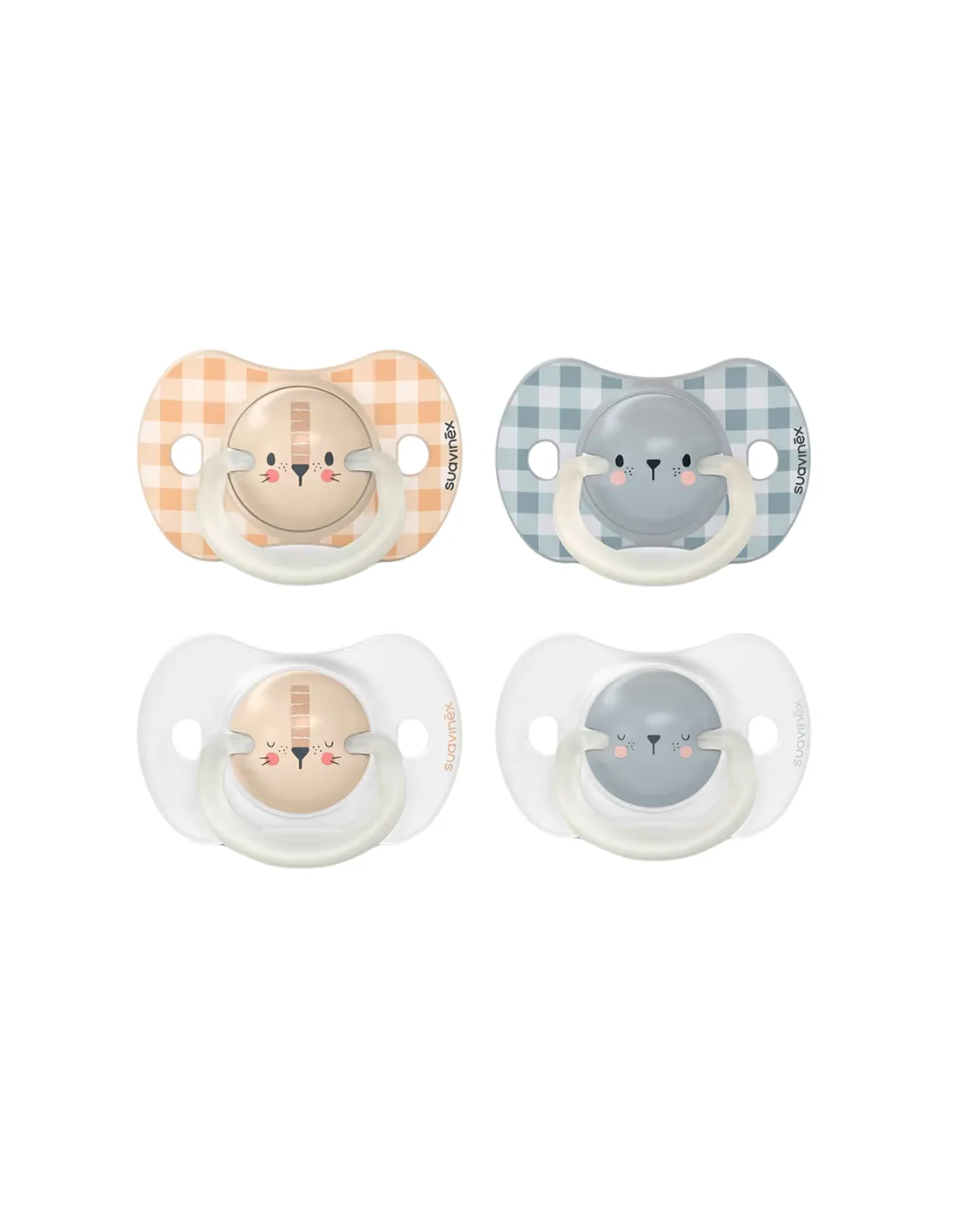 SUAVINEX Chupete Tetina Anatómica SX Pro Silicona 6-18 Meses
