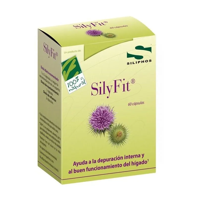 Cien por Cien Natural SilyFit 60 Cápsulas