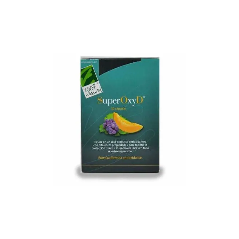 Cien por Cien Natural Superoxyd Vegetal 30 Cápsulas
