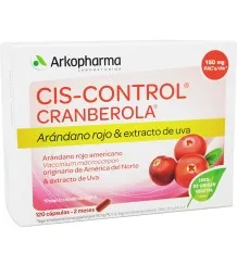 Cis-Control Cranberola 120 Cápsulas