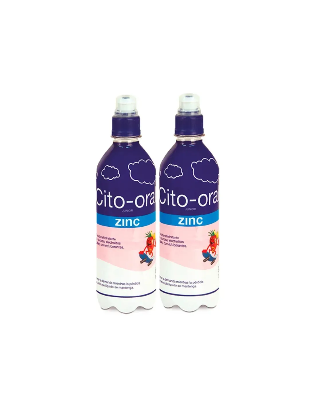 Cito-oral Duplo Junior Zinc 2x500 ml