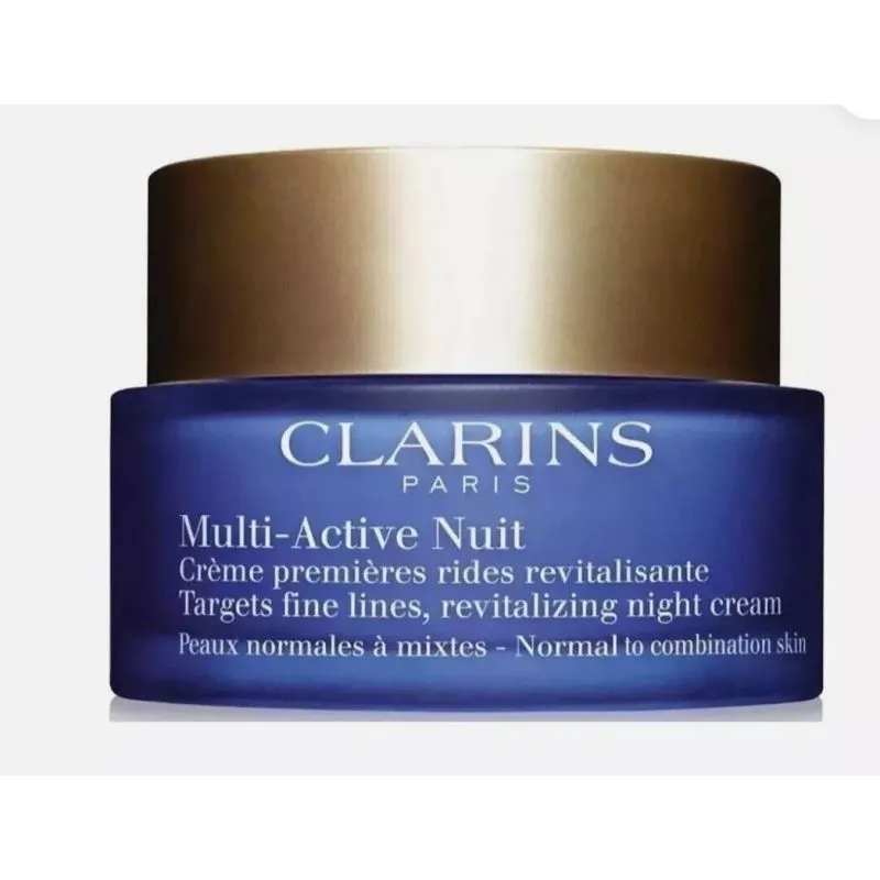 Clarins Multi Active Crema Noche Pieles Normales a Mixtas 50ml