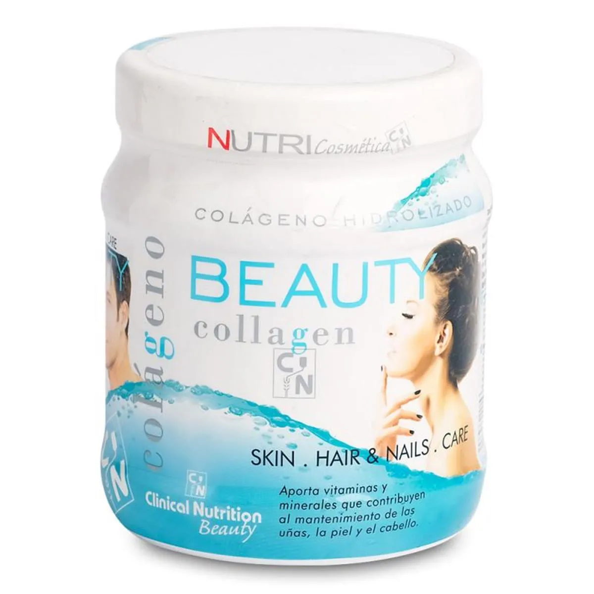 NutriCosmética Beauty Collagen Cabello Piel y Uñas Polvo 390gr - Nutrisport