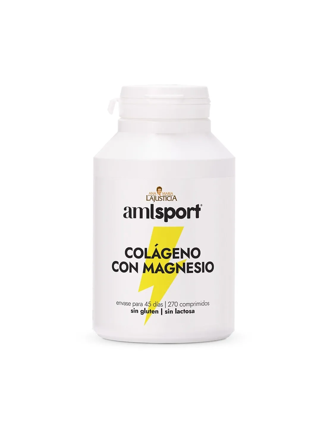 Ana María La Justicia Colágeno Con Magnesio 270 Comprimidos