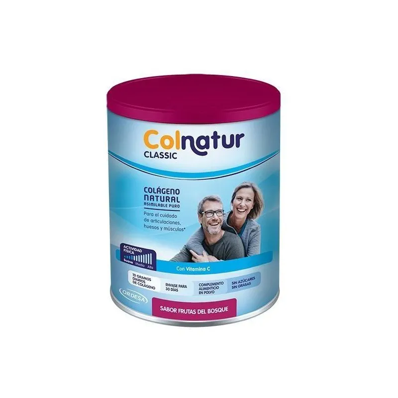 Colnatur Classic en Polvo Frutas Del Bosque 315gr