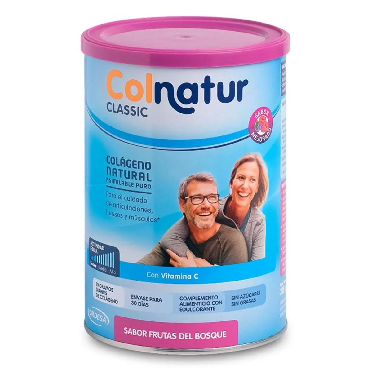 Colnatur Classic Colágeno Natural Sabor Frutas del Bosque 315gr