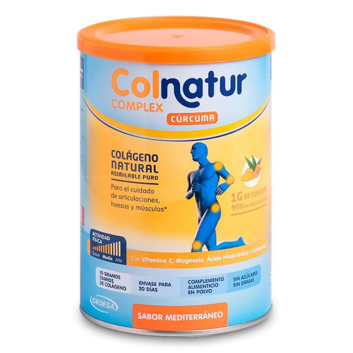 Colnatur Complex Cúrcuma 250gr