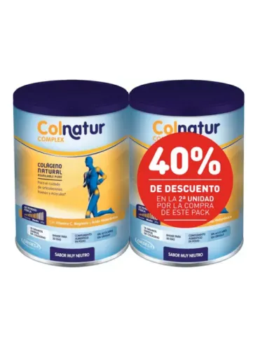 COLNATUR COMPLEX NEUTRO 330 GR DUPLO