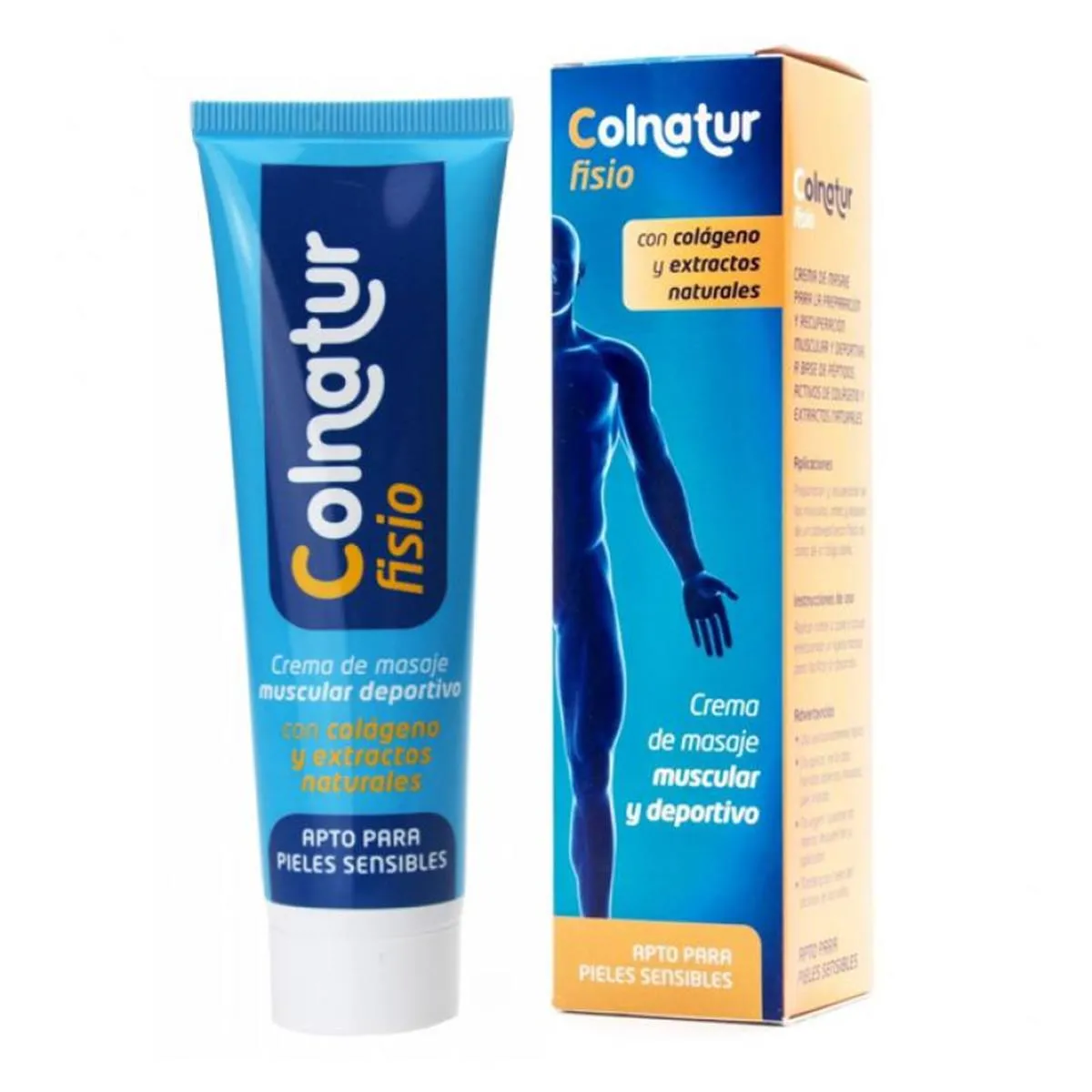 Colnatur Fisio Crema de Masaje 250ml